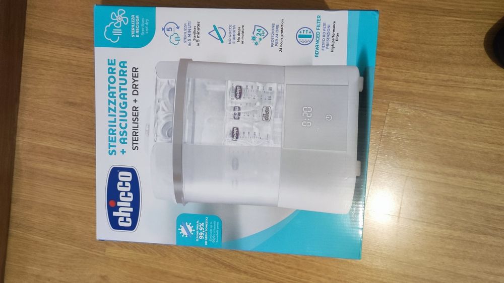 Esterilizador a vapor