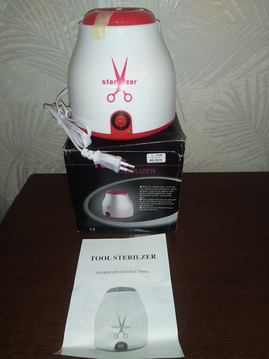 Стерелізатор кварцовий (кульковий)