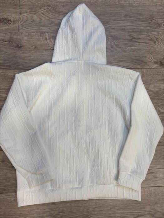 Zip hoodie Dior oblique