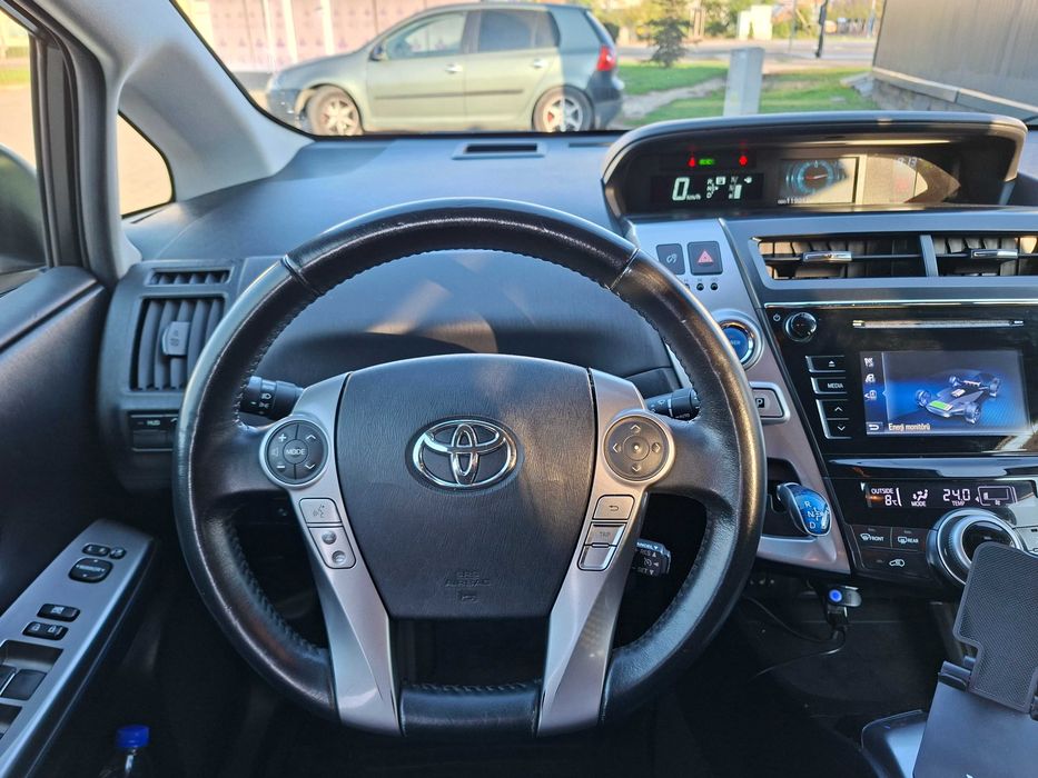 Toyota prius plus 2016 lpg