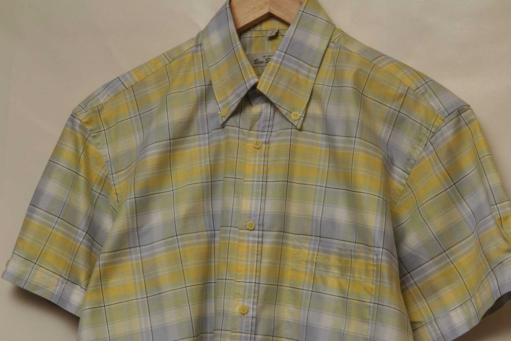 Ben Sherman рр 1 S рубашка из хлопка