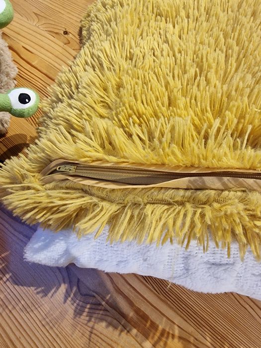 Poszewka puchata na poduszkę 40x40