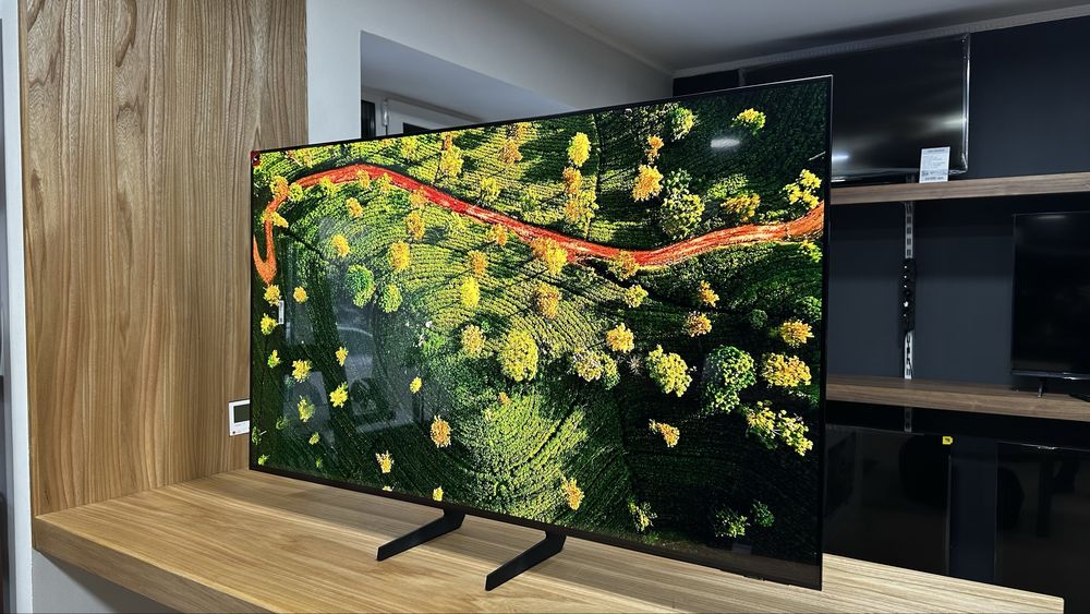 Телевізор 55" Samsung 55S85F OLED 120Hz Smart TV UHD 2025