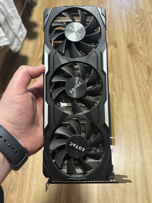 Продам відеокарту 2070 8гб