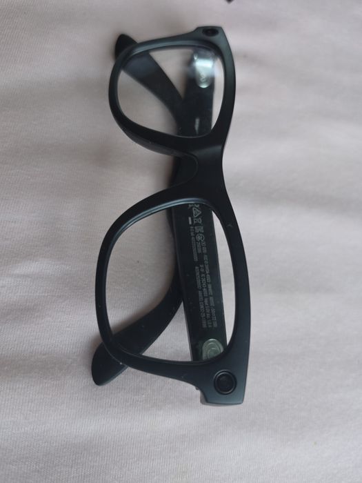 Ray-Ban Meta Wayfarer Gen 2 – szare – NOWE, nieużywane