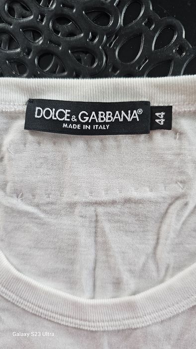 Dolce&Gabbana koszulka damska XXL