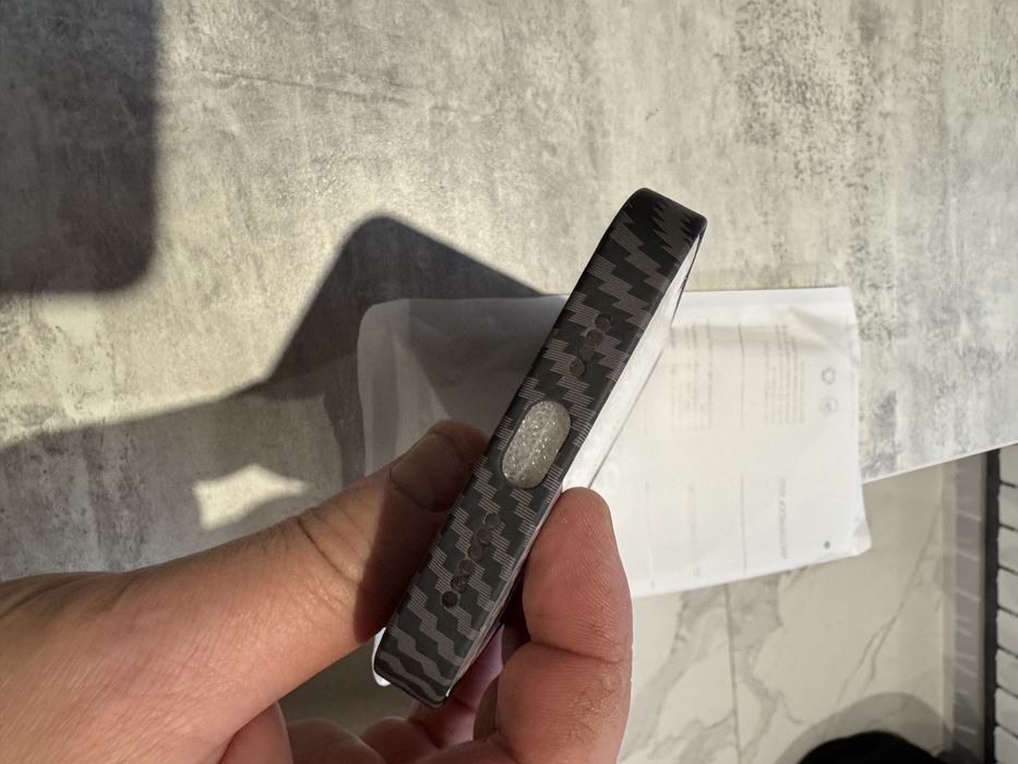 Чехол карбоновый Apple Iphone 15 pro max