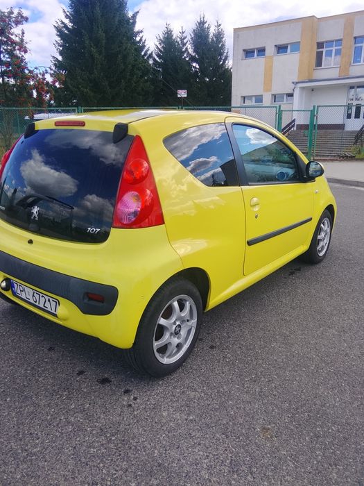 Peugeot 107 klima 2009rok