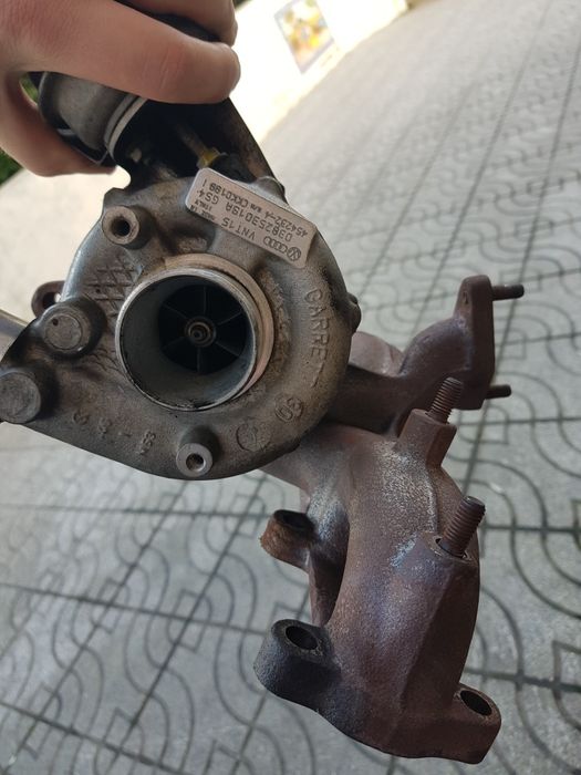 Turbo Garret 1.9 tdi