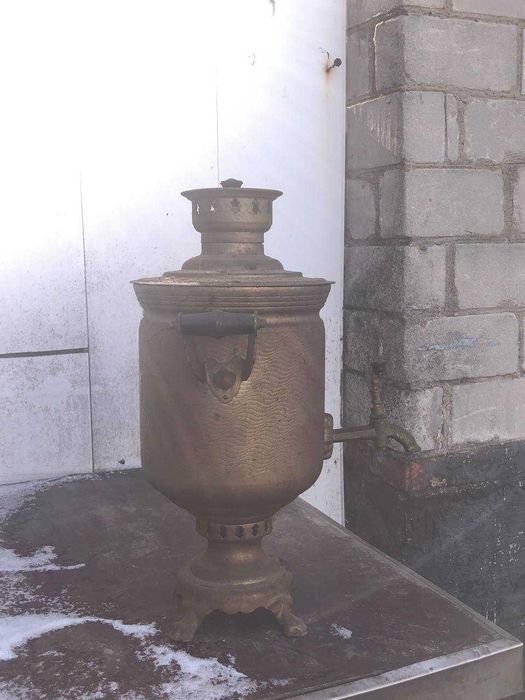 Самовар старинный Баташова