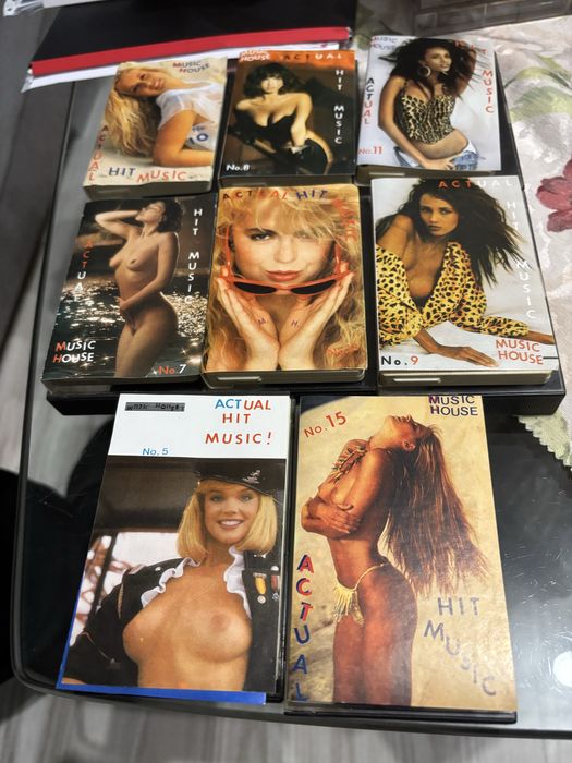 Actual hit music house Fancy Bad boys blue kaseta audio