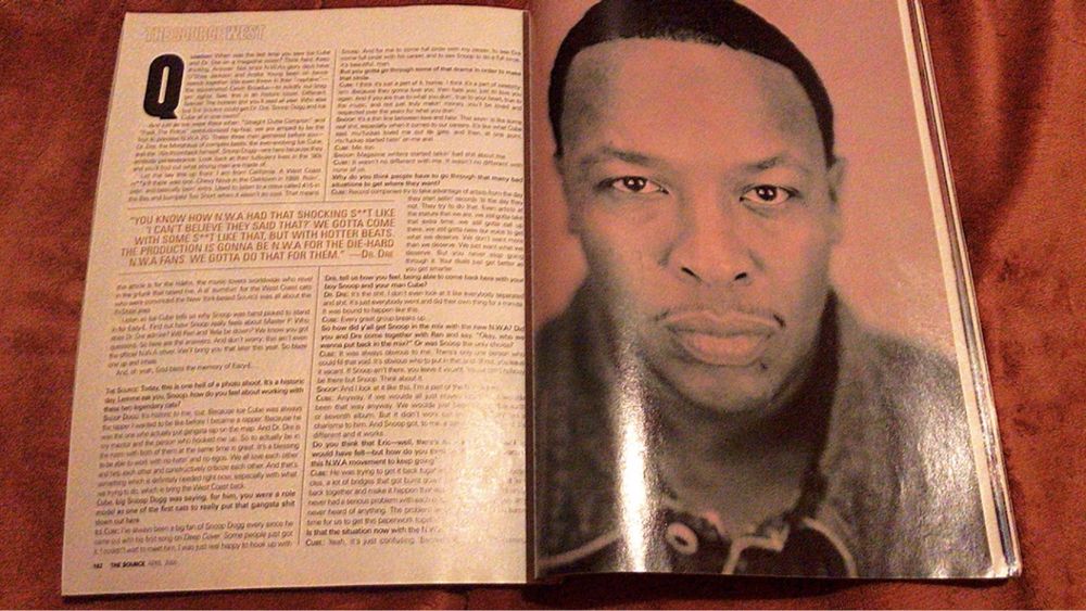 THE SOURCE 4/2000 (unikat Biggie 2Pac Dr Dre Ice Cube Beanie Sigel)