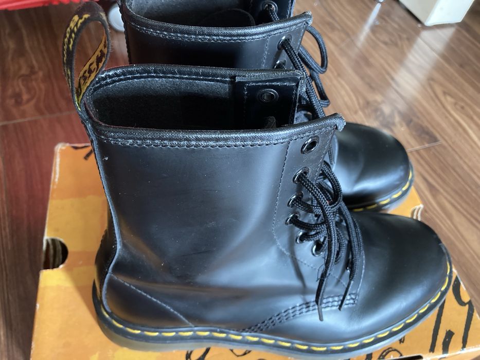 Buty Dr. Martens Air Wair, czarne, rozm 38
