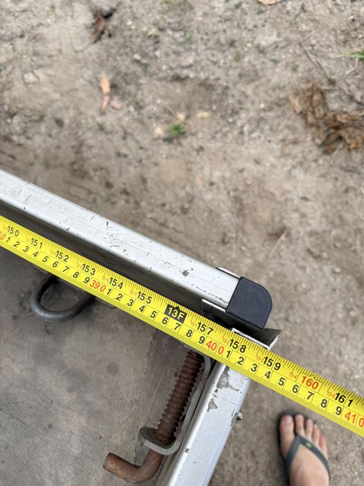 Reboque 2700kg matricula
