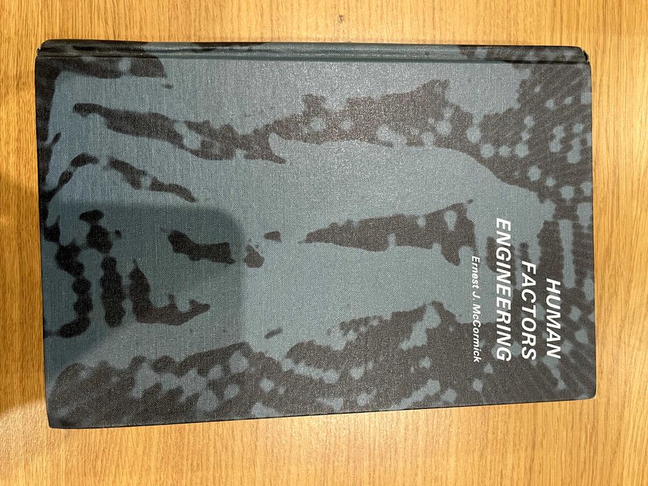 Livro - Human Factors Engineering, 3 Edicao64286239338882120