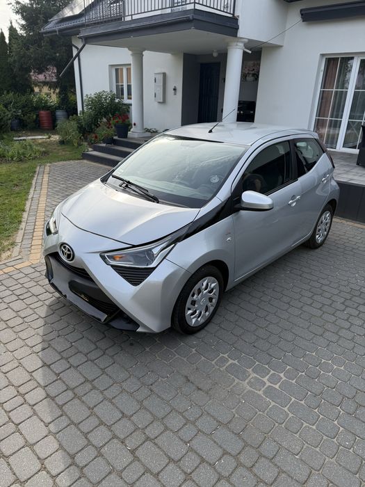 Toyota Aygo 1.0 benzyna 2020 rok