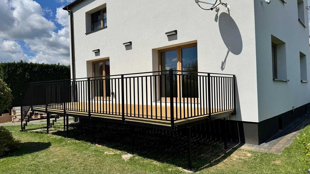 Balustrady ze stali nierdzewnej