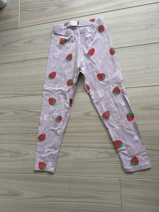 Legginsy w truskawki 116 Cool Club