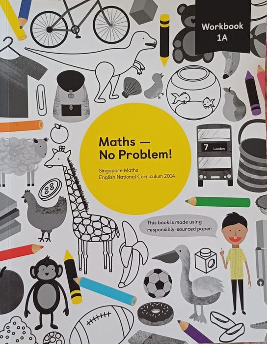 Colecção Maths - No Problem! (Método Singapura)