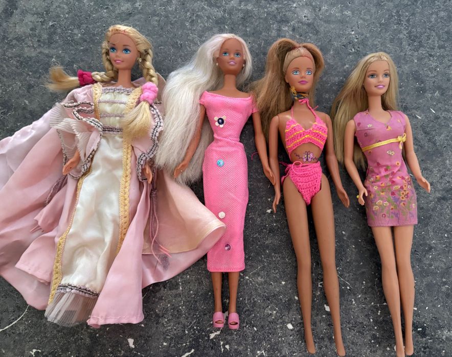 Barbies/ ken shellys etc…originais