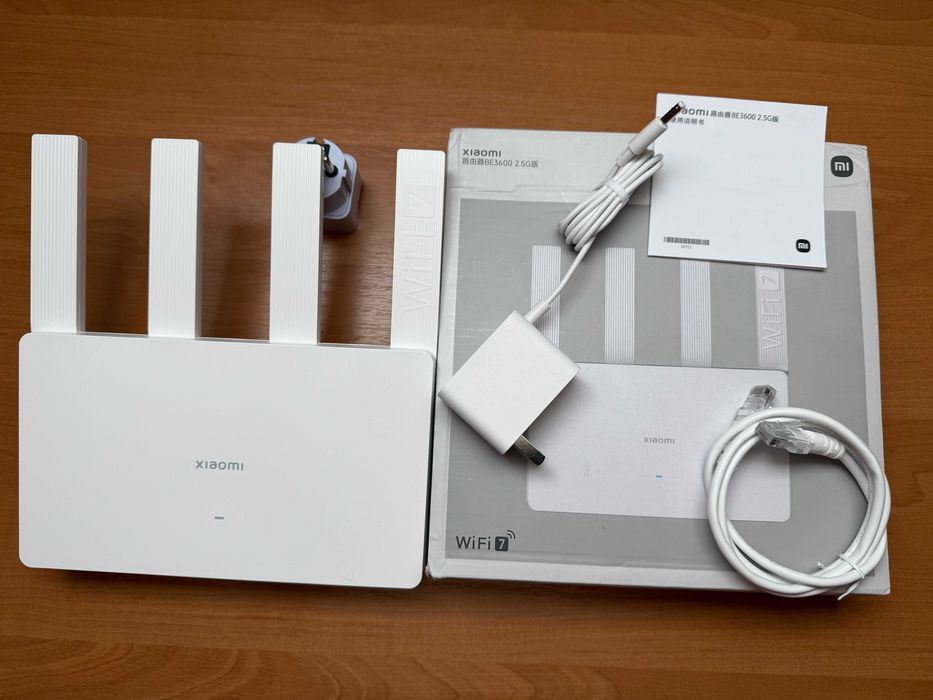 Xiaomi Router BE3600 2.5G