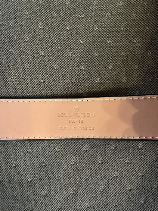 Pasek louis vouiton meski