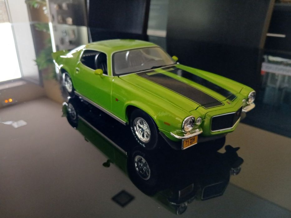 Chevrolet camaro 1971 Maisto