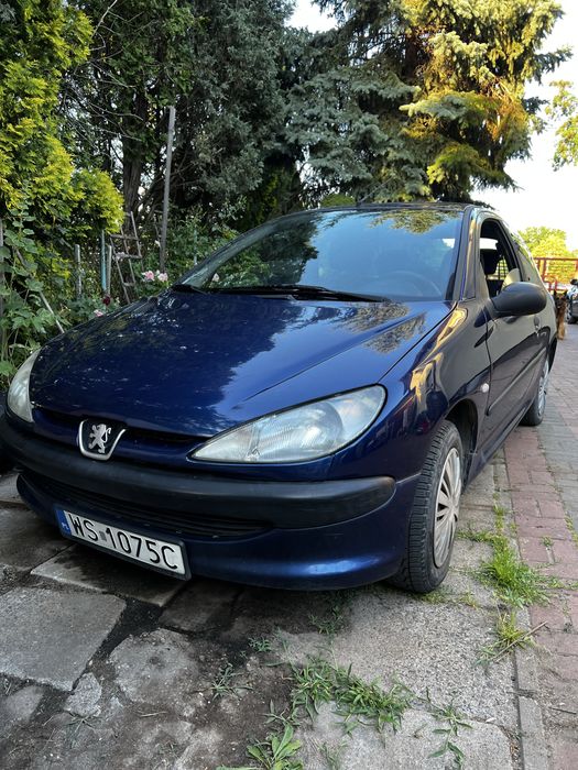 Peugeot 206 benzyna