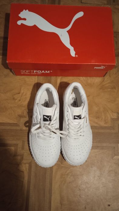 Продам кроссовки Puma  с натуральной кожи 1200 гр
