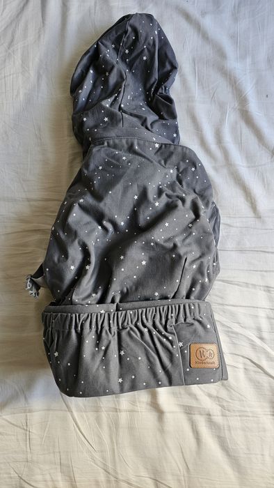 Nosidełko Kinderkraft Huggy - Bardzo Dobry Stan