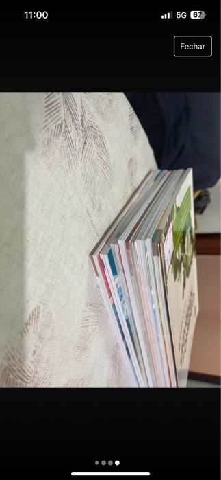 Livros de fichas 9 ano