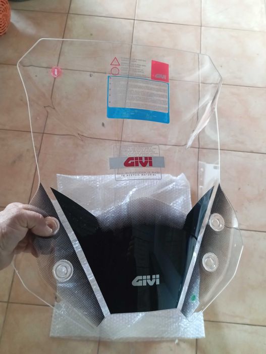vendo briseira givi para vstrom 650