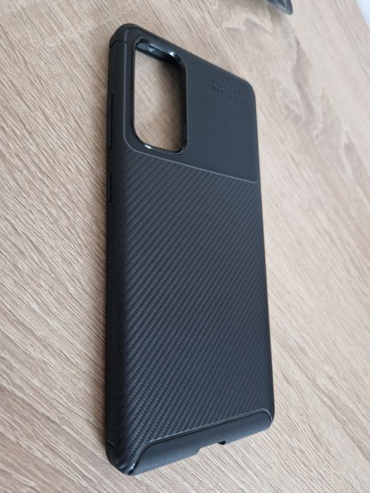 Etui Vennus Carbon Elite do Samsung Galaxy S20 FE/Lite Czarny