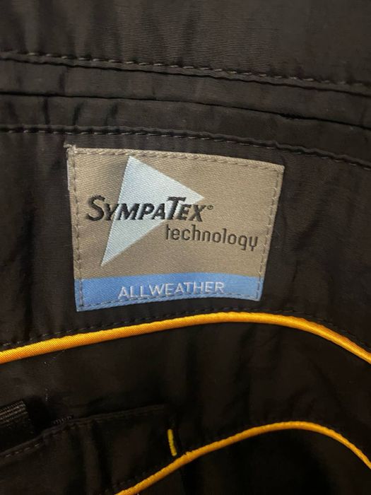 Чоловічий плащ Leisurewear by Bush із мембраною SYMPATEX