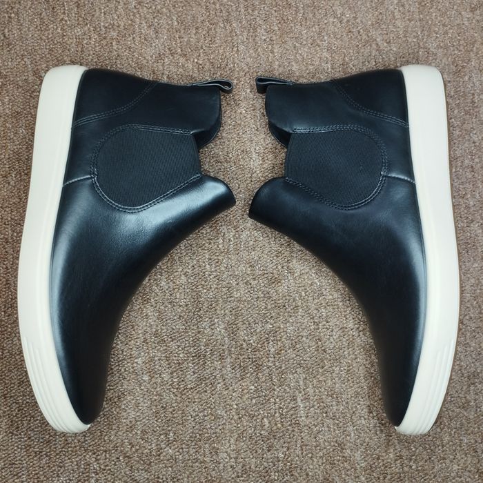 36-41. Шкіряні черевики челсі Ecco Soft 7 W