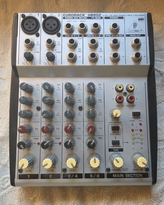 Mikser Behringer Eurorack UB802 stan bdb