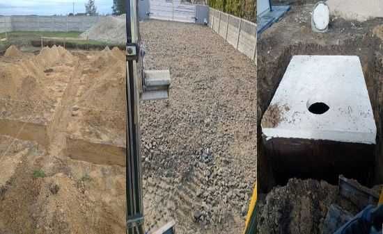 Usługi minikoparką*wolny termin*prace ziemne