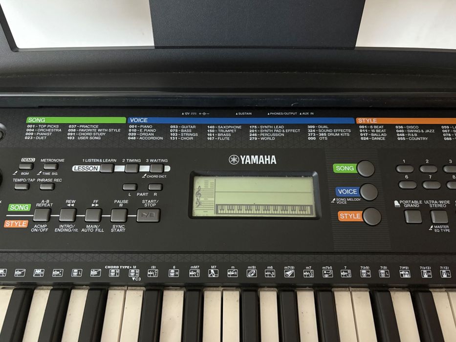 Piano Teclado Yamaha ES23