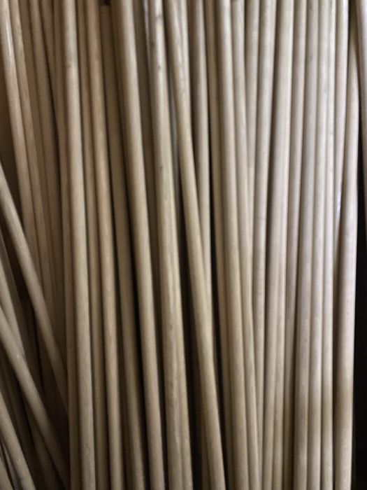 Schody drewniane z litego drewna J