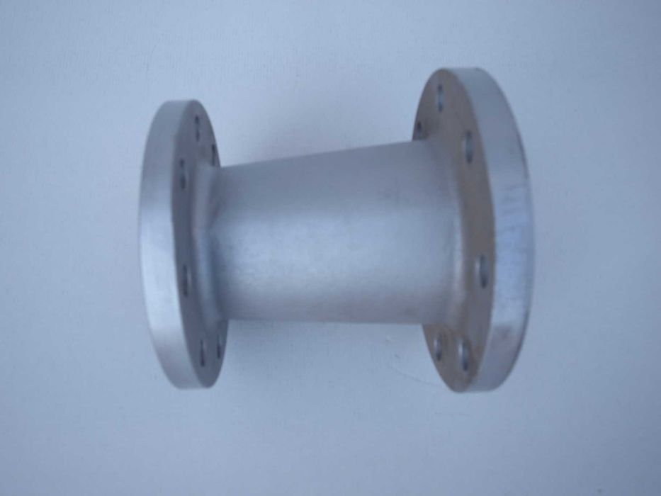 Weishaupt redukcja kołnierzowa 100/80 - aluminium