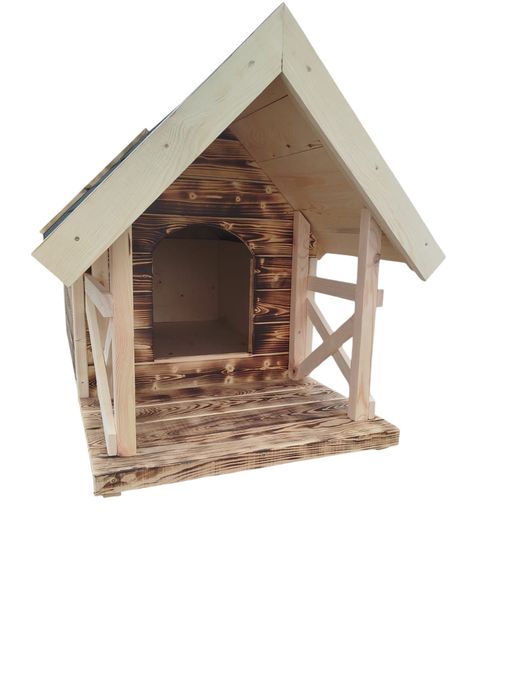 Buda z tarasem Ocieplana XXL Dostawa Cała Polska