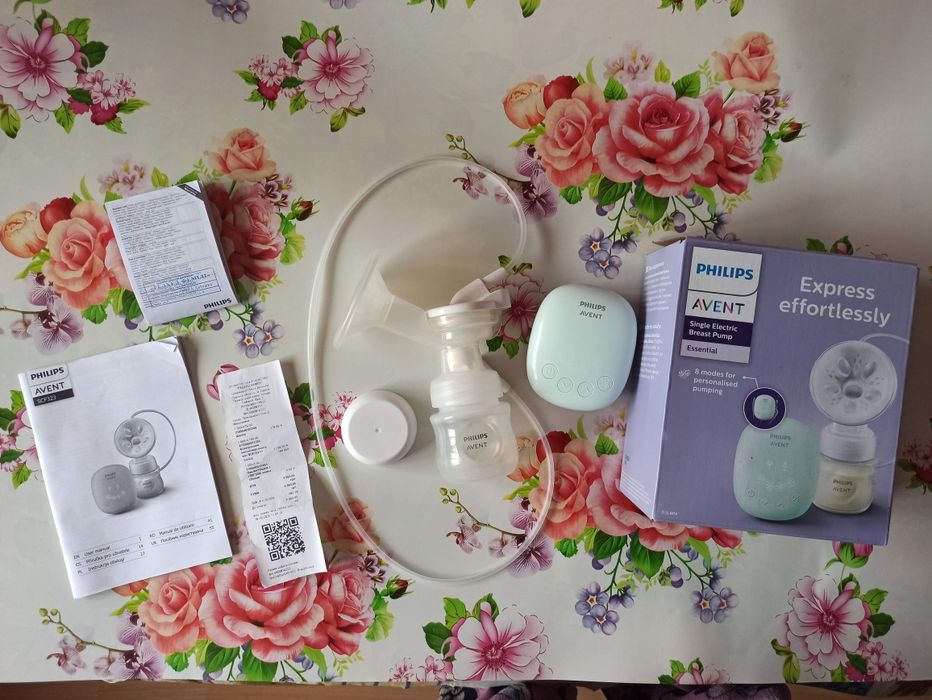 Молоковідсмоктувач Philips avent електричний
Дуже зручний та компактн