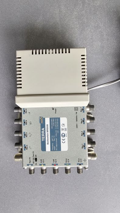 Multiswitch do TV satelitarnej