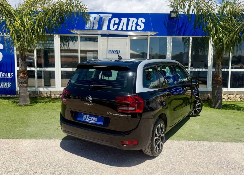 Citroën C4 Spacetourer 1.5 BlueHDi Shine EAT8