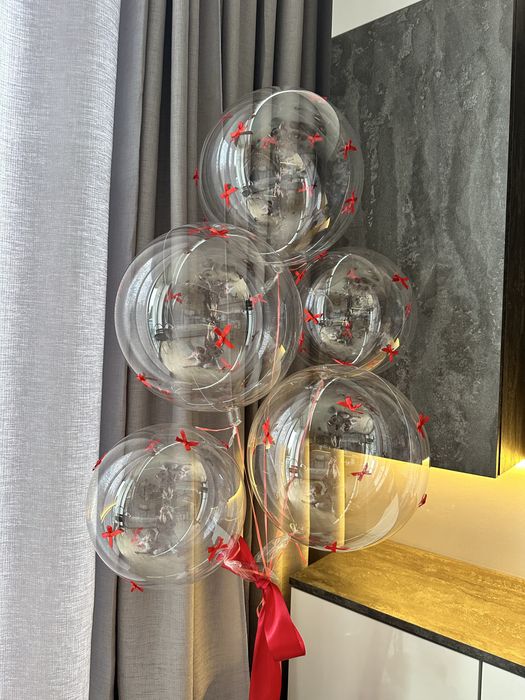 Balony z helem  na uroczystość