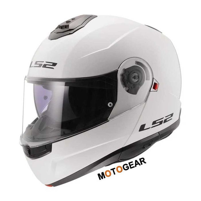 NOWY Kask LS2 FF908 Strobe II biały połysk różne rozmiary