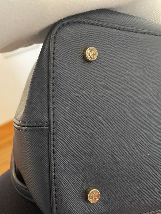 Mala azul marinho Blugirl