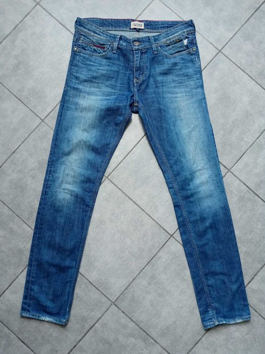 Jeansy męskie Tommy Hilfiger Sydney W31 L32