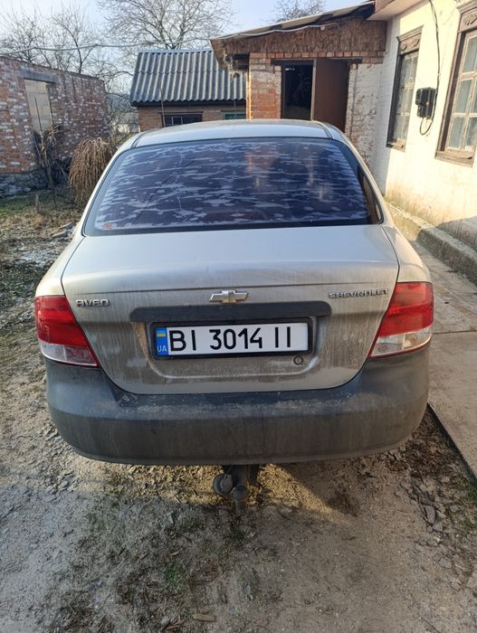 Продам Шевроле Авео т200