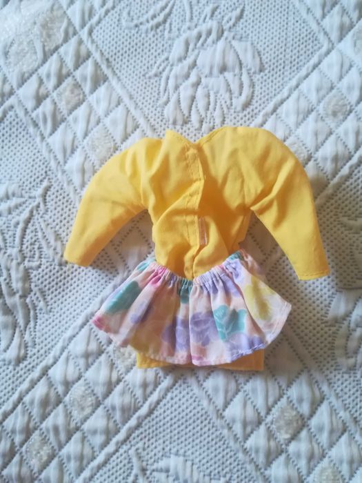 Vestido Amarelo para Boneca  - Made In China